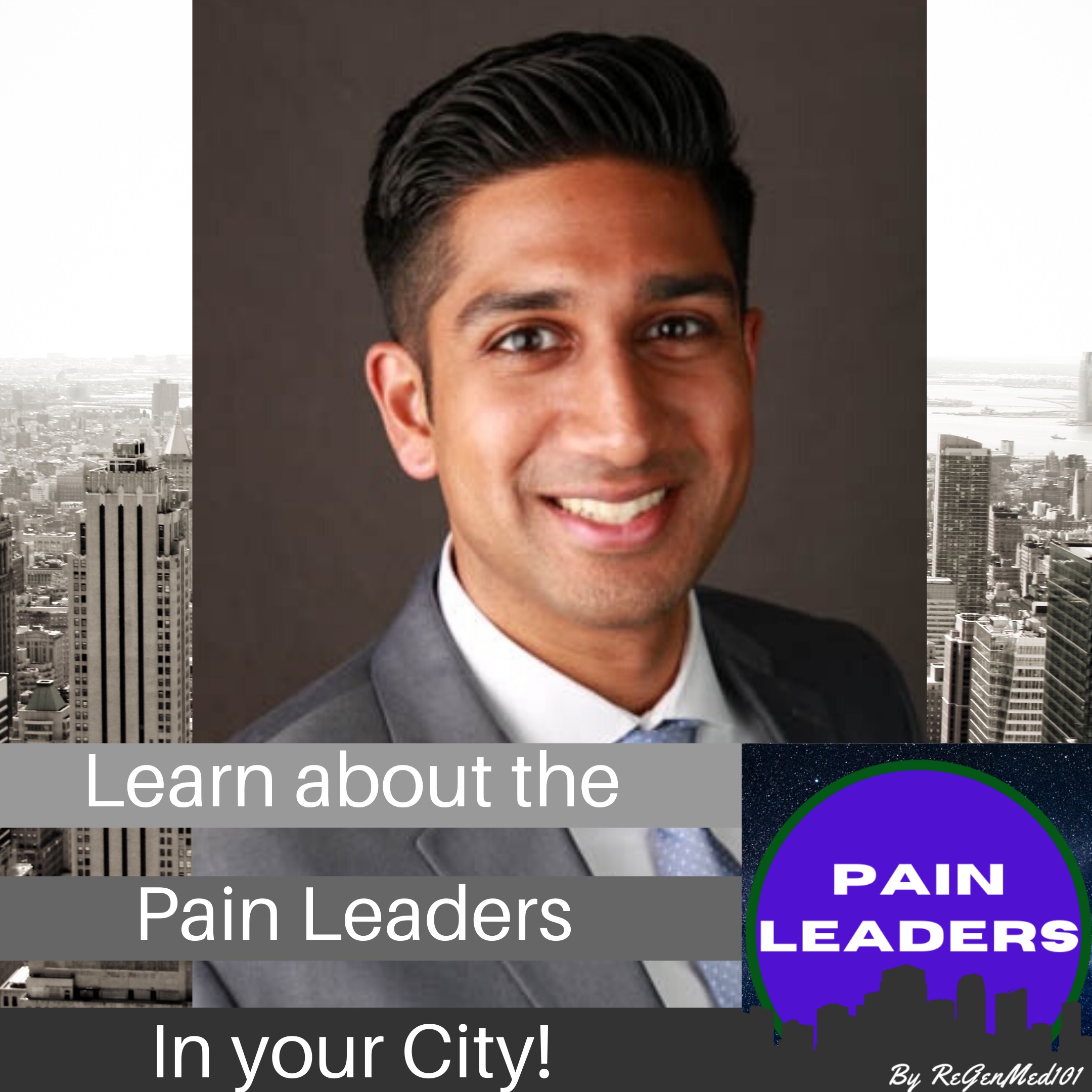 Dr. Nirmal B. Shah, DO – Pain Leaders